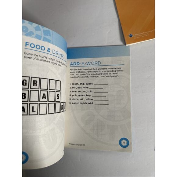 Wheel Of Fortune Lot Of 7 Puzzle Booklets RARE - Picture 13 of 14